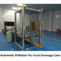 Automated Palletizer High speed automatic palletizer for empty cans stacking Supplier